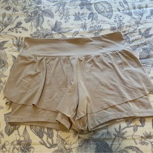 RBX Light Tan Athletic Shorts